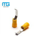 Different Kinds Of Sizes PVC Insulated Copper Lipped Blade Terminal Connector